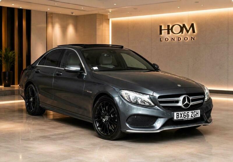 Mercedes-Benz C Class 2.1 C250d Amg Line Grey
