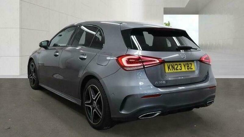 Mercedes-Benz A Class 1.3 A180 Amg Line Grey #4