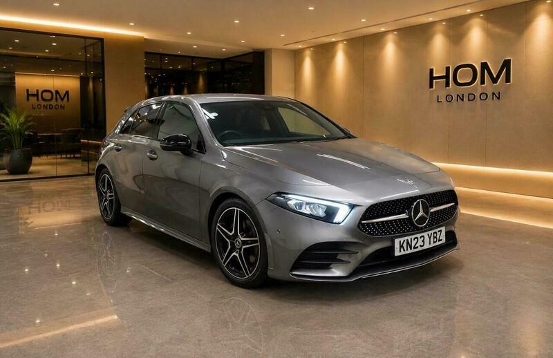Mercedes-Benz A Class 1.3 A180 Amg Line Grey