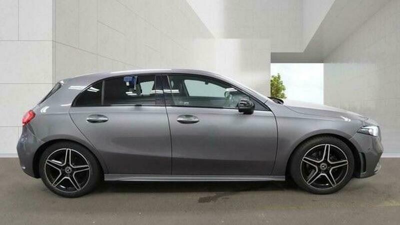 Mercedes-Benz A Class 1.3 A180 Amg Line Grey #6