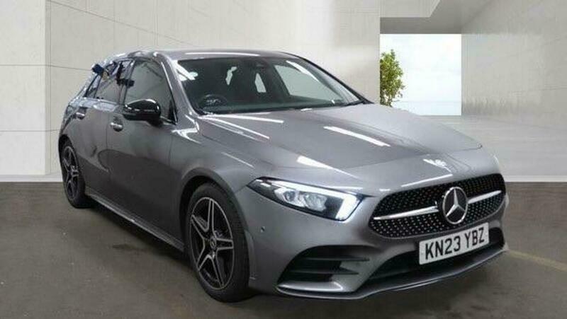 Mercedes-Benz A Class 1.3 A180 Amg Line Grey #2