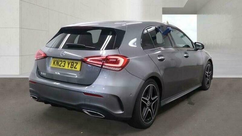 Mercedes-Benz A Class 1.3 A180 Amg Line Grey #5