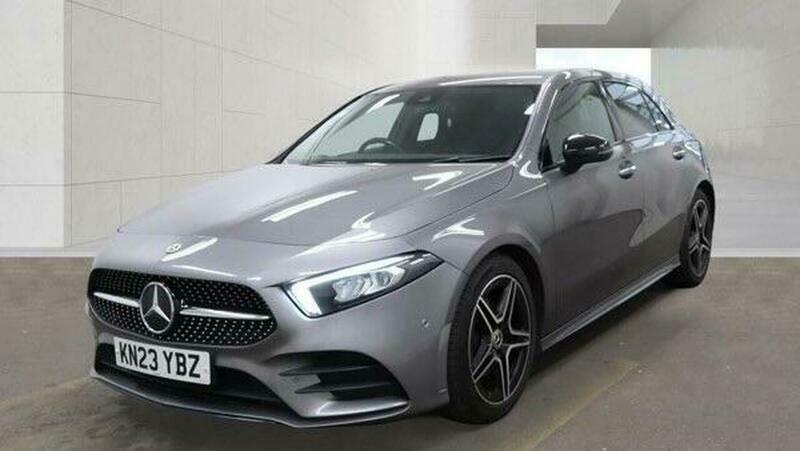 Mercedes-Benz A Class 1.3 A180 Amg Line Grey #3