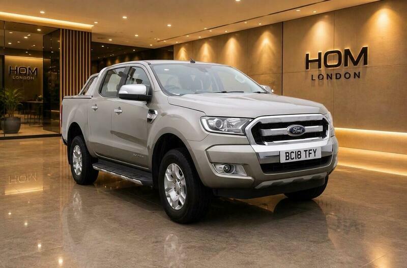 Ford Ranger 3.2 Tdci Limited 1 Silver