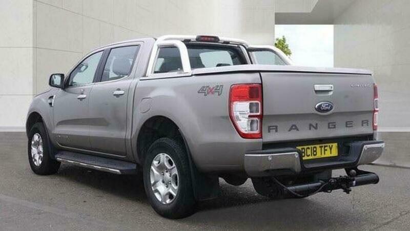 Ford Ranger 3.2 Tdci Limited 1 Silver #4