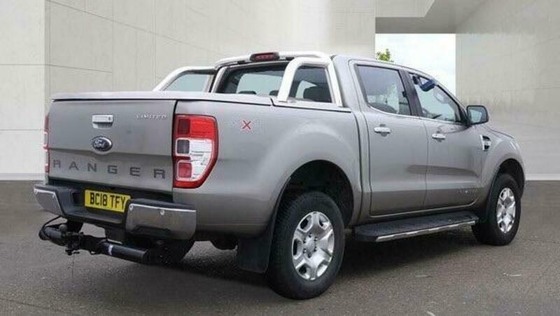 Ford Ranger 3.2 Tdci Limited 1 Silver #5