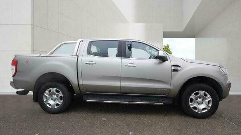 Ford Ranger 3.2 Tdci Limited 1 Silver #6