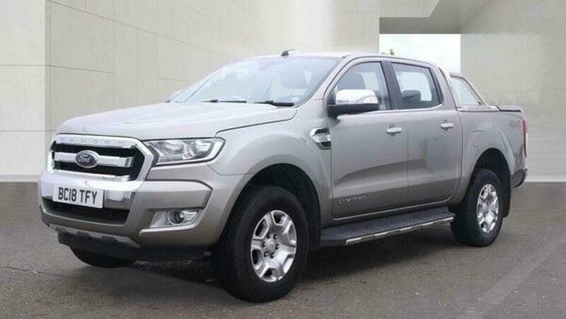 Ford Ranger 3.2 Tdci Limited 1 Silver #3