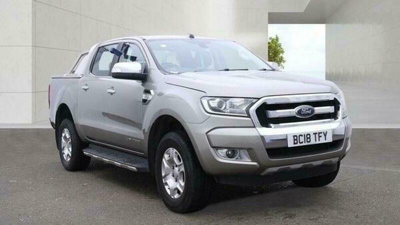 Ford Ranger 3.2 Tdci Limited 1 Silver #2