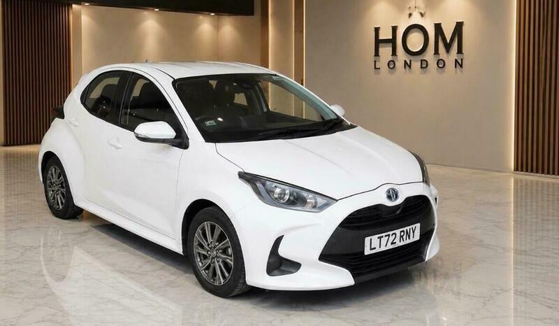 Toyota Yaris 1.5 Vvt-h Icon E-cvt White
