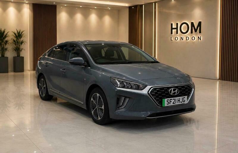 Hyundai Ioniq 1.6 H-gdi 8.9Kwh Premium Grey
