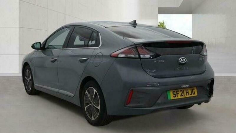 Hyundai Ioniq 1.6 H-gdi 8.9Kwh Premium Grey #4