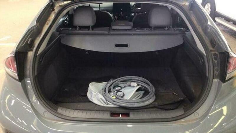 Hyundai Ioniq 1.6 Gdi Hybrid Premium Dct Grey #10