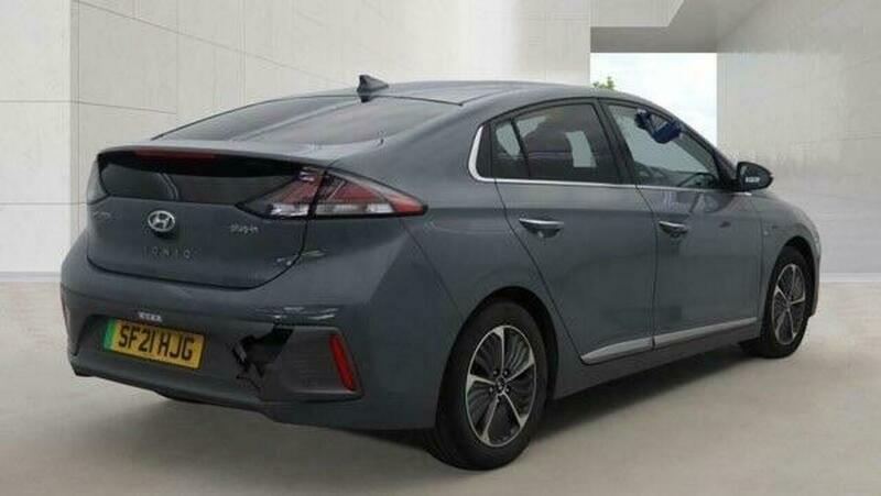 Hyundai Ioniq 1.6 H-gdi 8.9Kwh Premium Grey #5