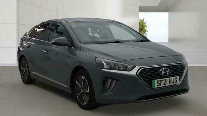 Hyundai Ioniq 1.6 H-gdi 8.9Kwh Premium Grey #2