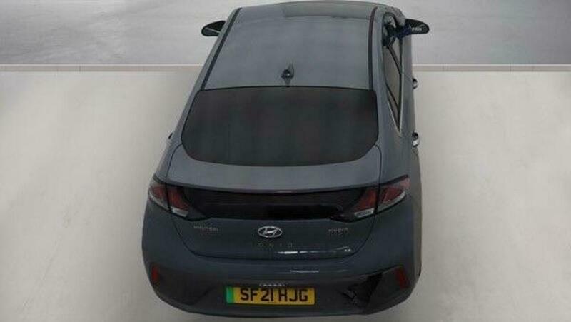 Hyundai Ioniq 1.6 Gdi Hybrid Premium Dct Grey #9