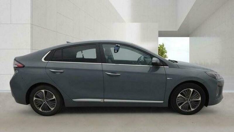 Hyundai Ioniq 1.6 H-gdi 8.9Kwh Premium Grey #6