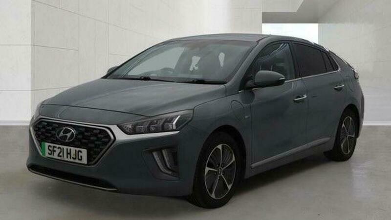 Hyundai Ioniq 1.6 H-gdi 8.9Kwh Premium Grey #3