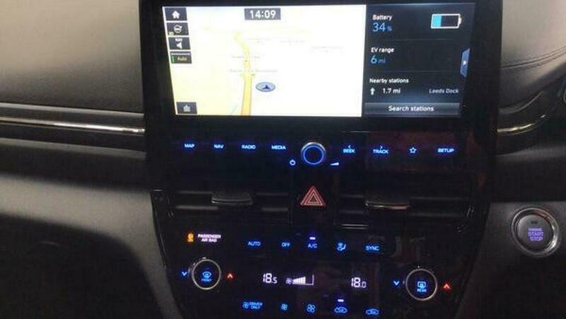 Hyundai Ioniq 1.6 Gdi Hybrid Premium Dct Grey #13