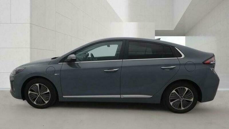 Hyundai Ioniq 1.6 Gdi Hybrid Premium Dct Grey #7