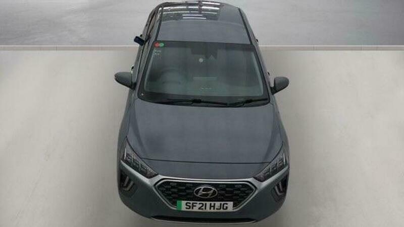 Hyundai Ioniq 1.6 Gdi Hybrid Premium Dct Grey #8