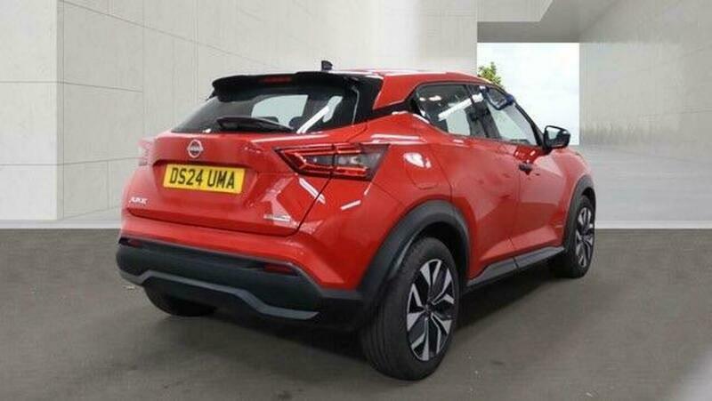 Nissan Juke 1.6 N-connecta Euro Black #5