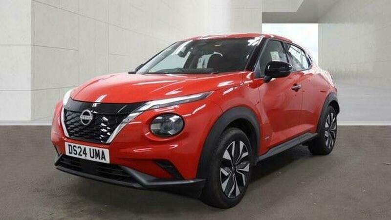 Nissan Juke 1.6 N-connecta Euro Black #3