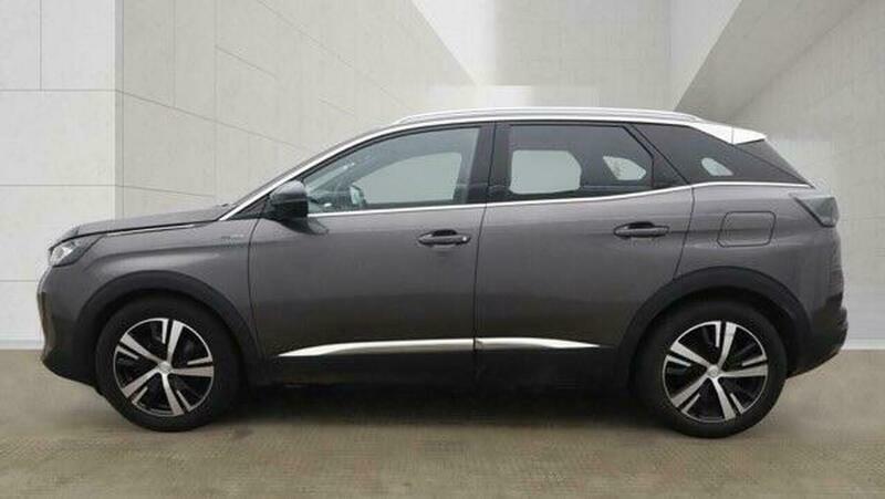 Peugeot 3008 1.6 13.2Kwh Gt E-eat DA22OUO Grey #6