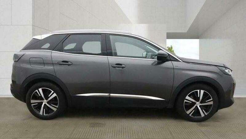 Peugeot 3008 1.6 13.2Kwh Gt E-eat DA22OUO Grey #5