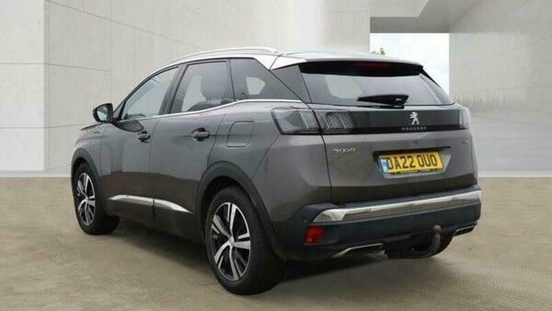 Peugeot 3008 1.6 13.2Kwh Gt E-eat DA22OUO Grey #3