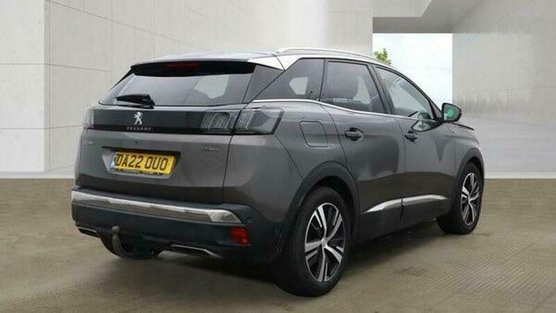 Peugeot 3008 1.6 13.2Kwh Gt E-eat DA22OUO Grey #4