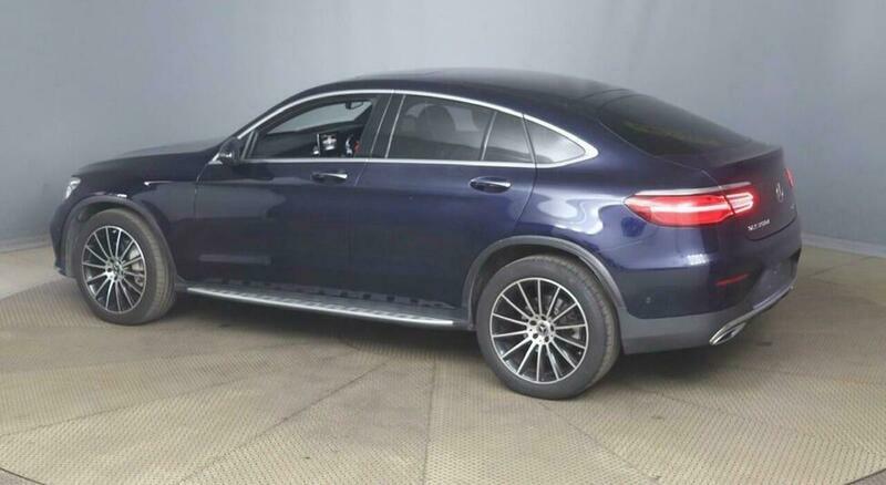 Mercedes-Benz GLC Class 2.1 Glc250d Amg Line Blue #5