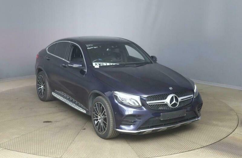 Mercedes-Benz GLC Class 2.1 Glc250d Amg Line Blue #2