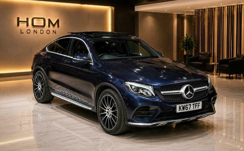 Mercedes-Benz GLC Class 2.1 Glc250d Amg Line Blue