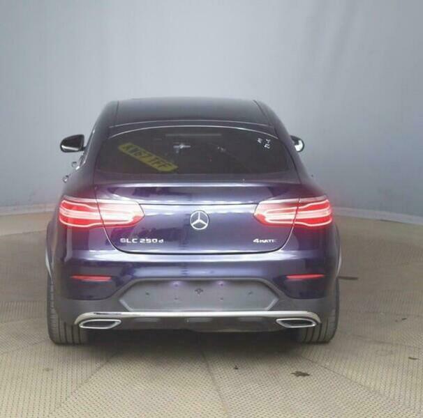 Mercedes-Benz GLC Class 2.1 Glc250d Amg Line Blue #6