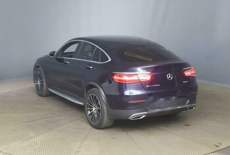 Mercedes-Benz GLC Class 2.1 Glc250d Amg Line Blue #4