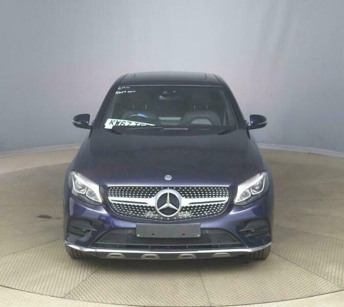 Mercedes-Benz GLC Class 2.1 Glc250d Amg Line Blue #3
