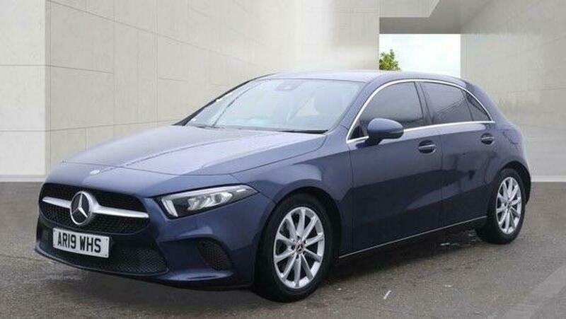 Mercedes-Benz A Class 1.3 A180 Sport 7G-dct Blue #3