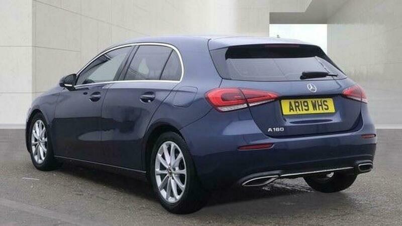 Mercedes-Benz A Class 1.3 A180 Sport 7G-dct AR19WHS Blue #4