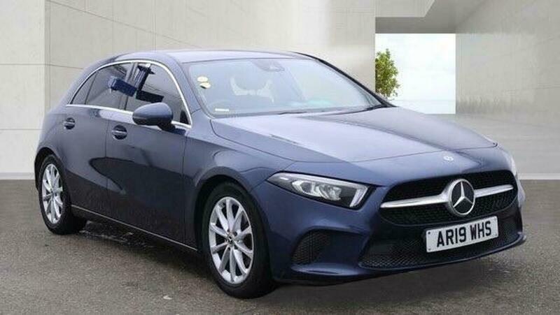 Mercedes-Benz A Class 1.3 A180 Sport 7G-dct Blue #2