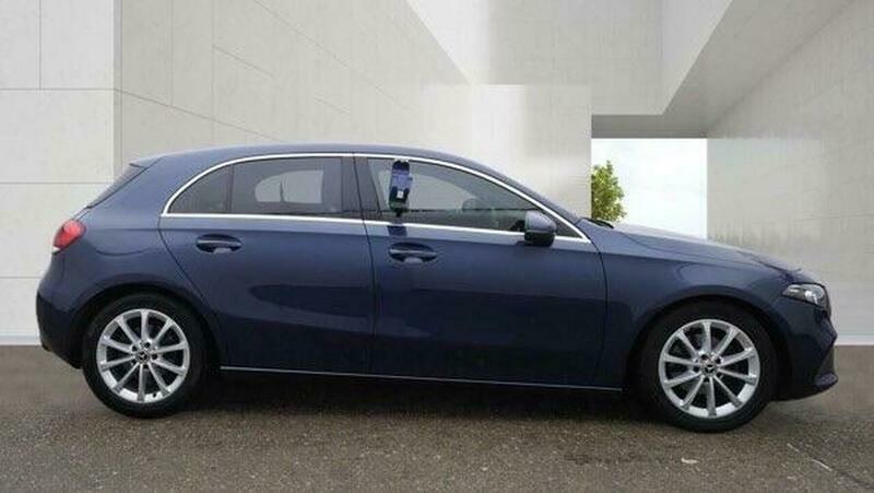 Mercedes-Benz A Class 1.3 A180 Sport 7G-dct AR19WHS Blue #6