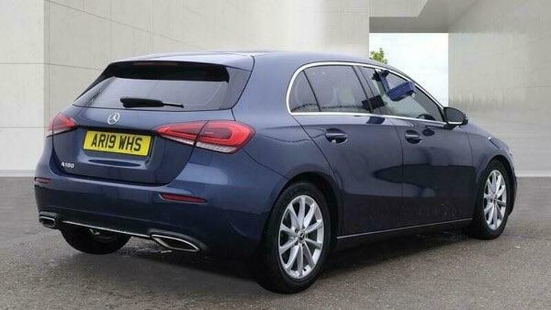 Mercedes-Benz A Class 1.3 A180 Sport 7G-dct AR19WHS Blue #5