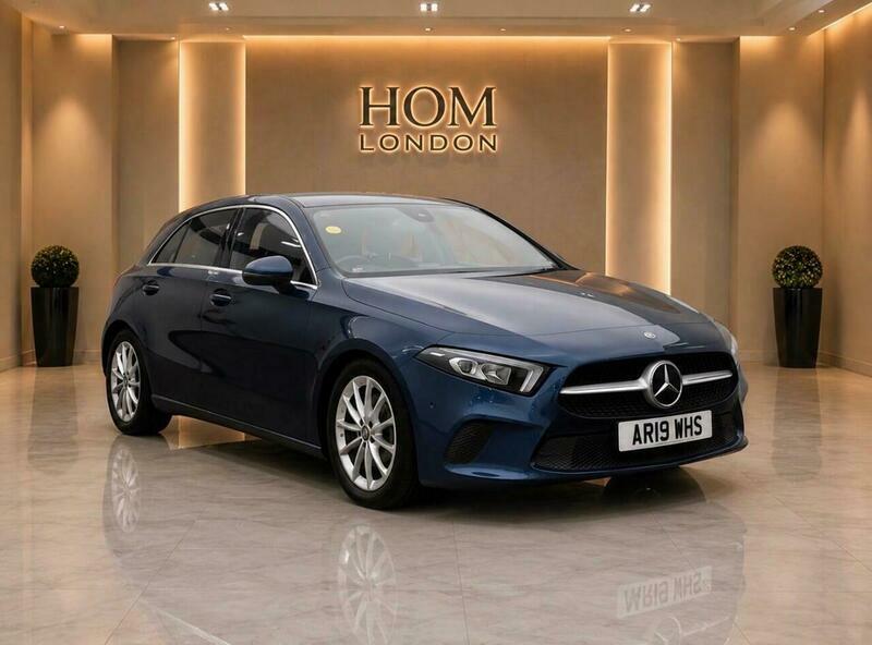 Mercedes-Benz A Class 1.3 A180 Sport 7G-dct Blue