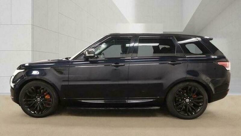 Land Rover Range Rover Sport 3.0 Sd V6 Hse Black #6