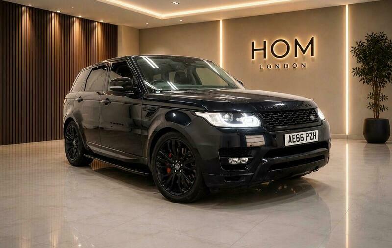 Land Rover Range Rover Sport 3.0 Sd V6 Hse Black