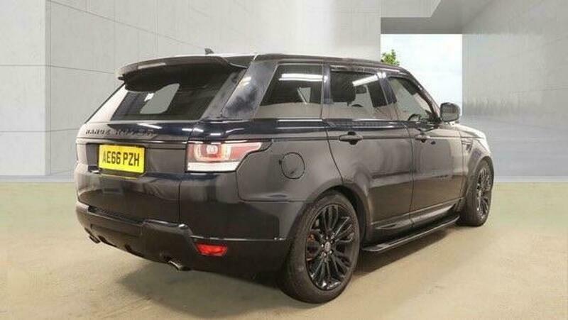 Land Rover Range Rover Sport 3.0 Sd V6 Hse Black #5