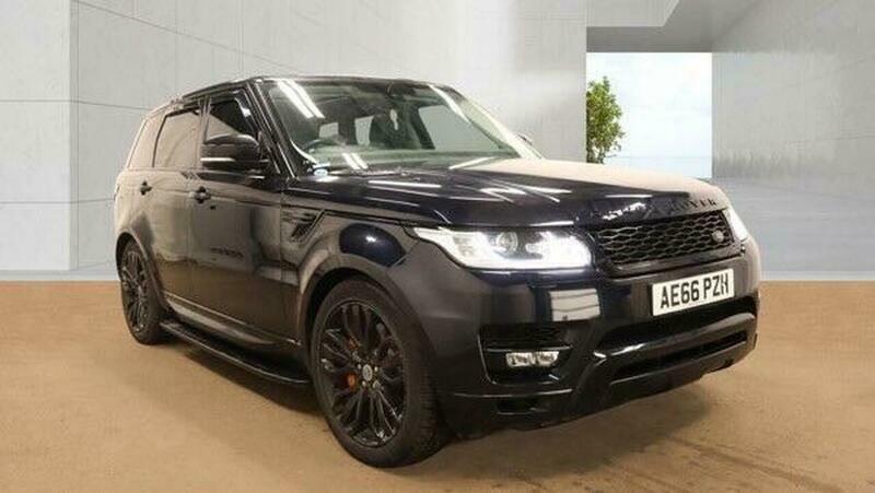 Land Rover Range Rover Sport 3.0 Sd V6 Hse Black #2