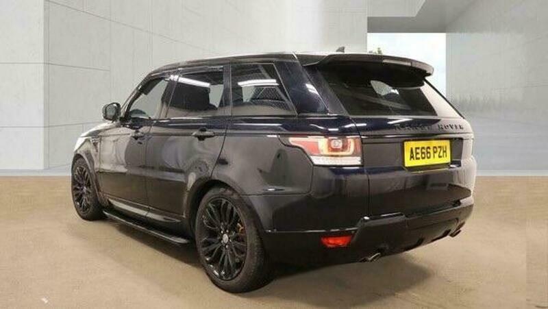 Land Rover Range Rover Sport 3.0 Sd V6 Hse Black #4
