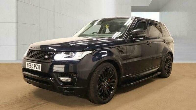 Land Rover Range Rover Sport 3.0 Sd V6 Hse Black #3