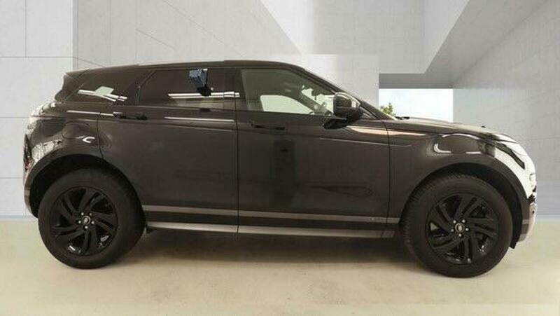 Land Rover Range Rover Evoque 2.0 D180 Mhev R-dynamic Black #6